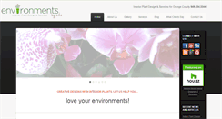 Desktop Screenshot of environmentsbymiko.com