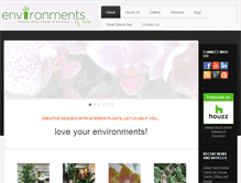 Tablet Screenshot of environmentsbymiko.com
